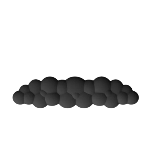 Cloud Wrist Rest