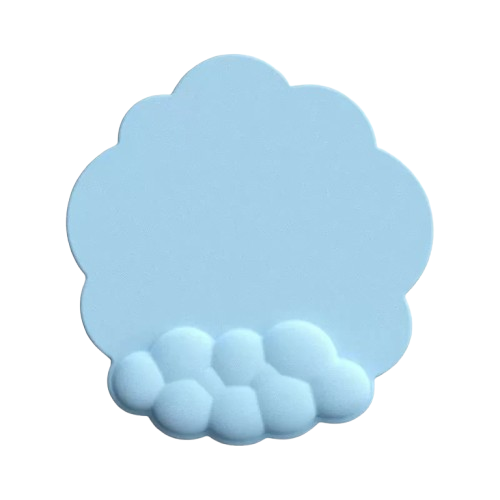 Cloud Wrist Rest