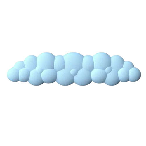 Cloud Wrist Rest