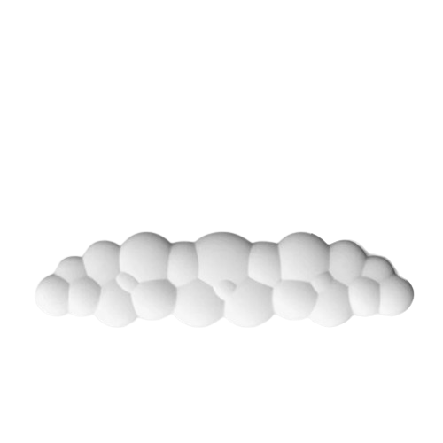Cloud Wrist Rest