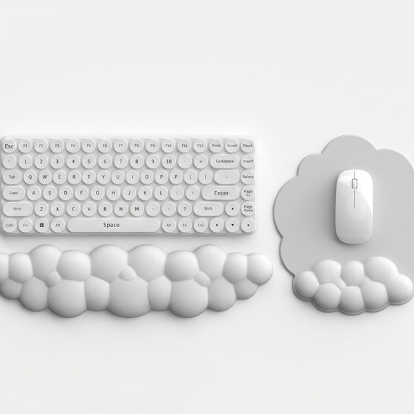 Cloud Wrist Rest