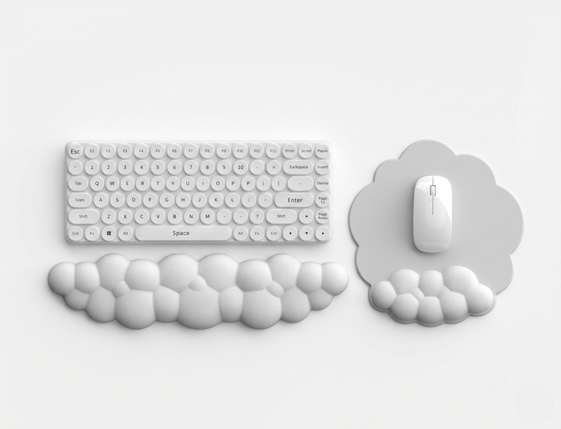 Cloud Wrist Rest